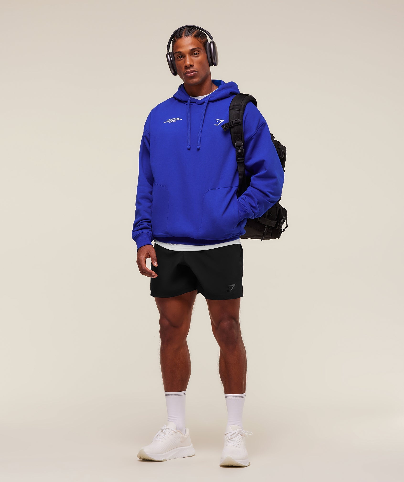 Conditioning Club Hoodie Athletic Blue