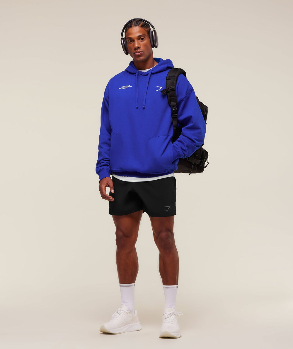 Conditioning Club Hoodie Athletic Blue