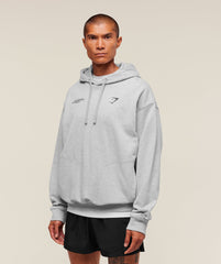Conditioning Club Hoodie Light Grey Core Marl