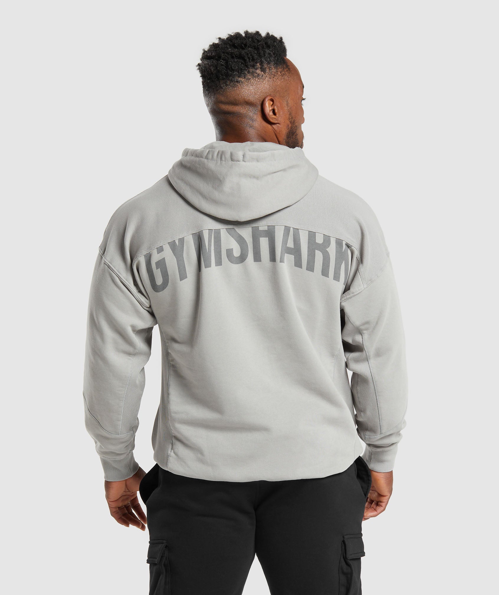 Power Washed Hoodie Smokey Grey