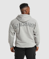 Power Washed Hoodie Smokey Grey