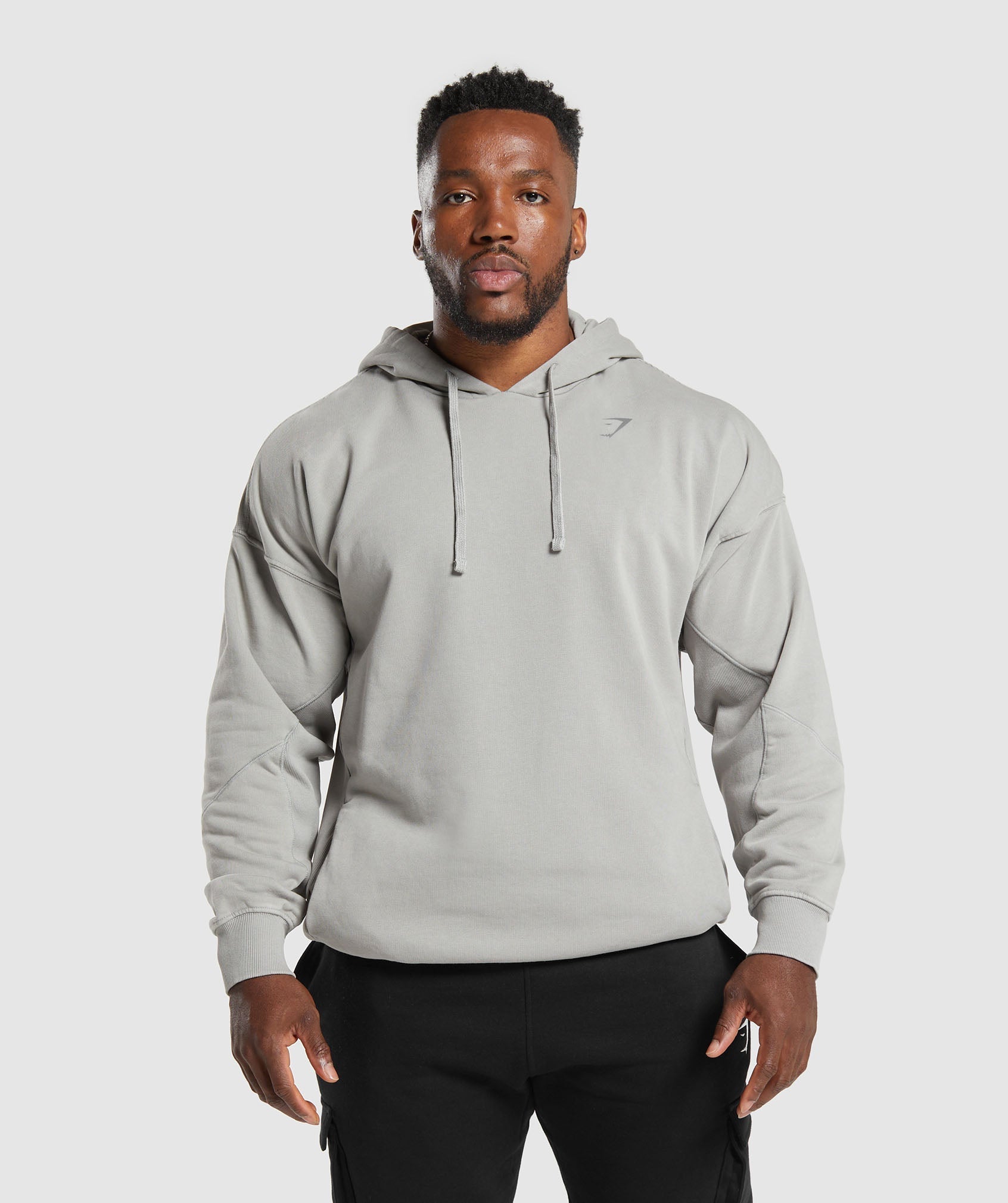 Power Washed Hoodie Smokey Grey