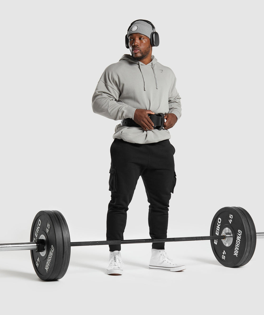 Power Washed Hoodie Smokey Grey