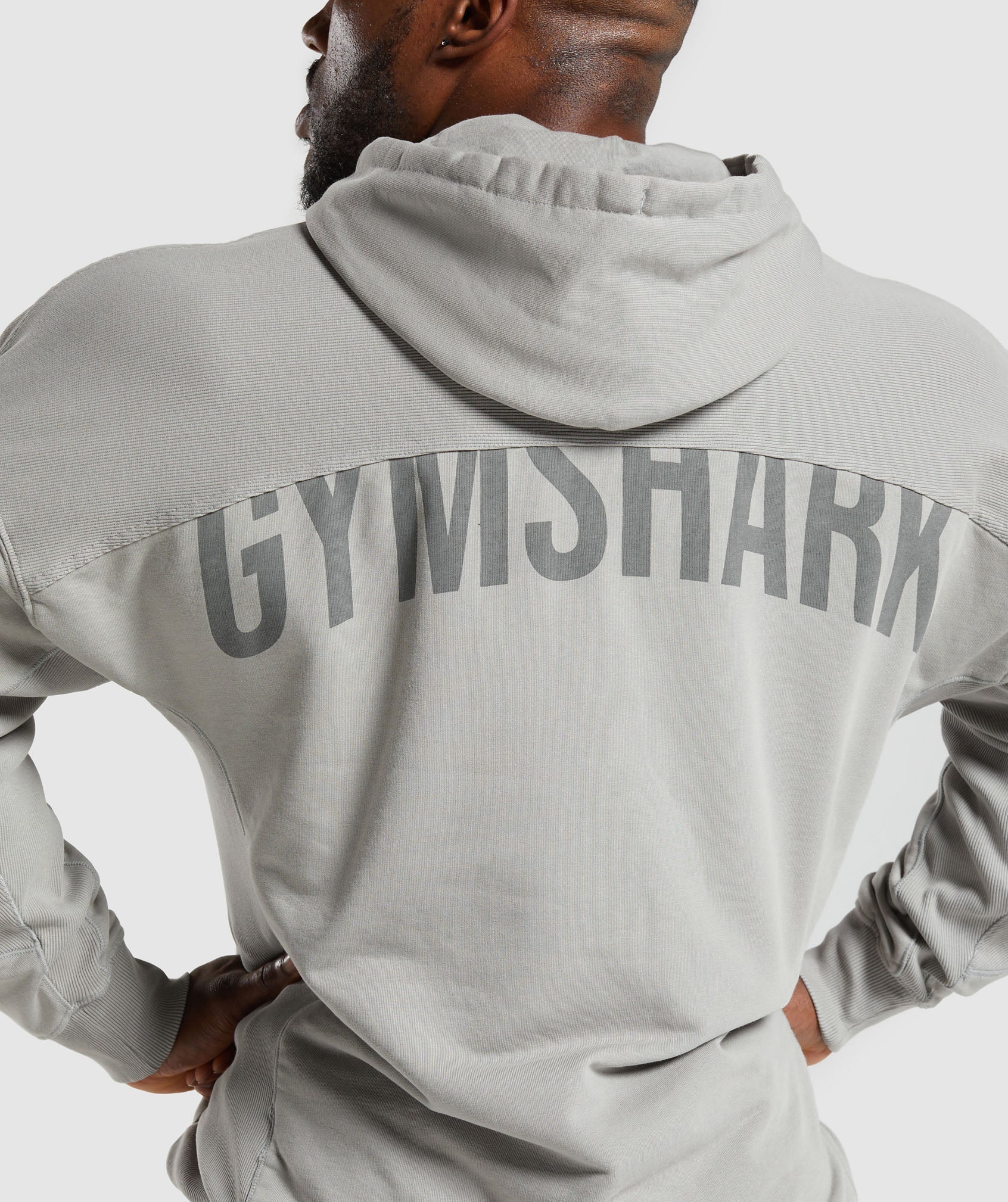 Power Washed Hoodie Smokey Grey