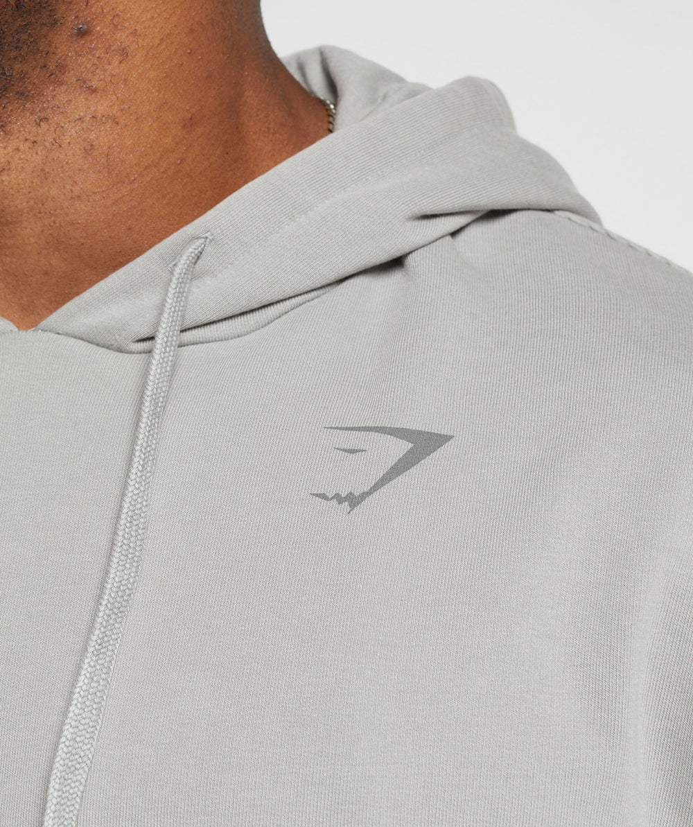Power Washed Hoodie Smokey Grey