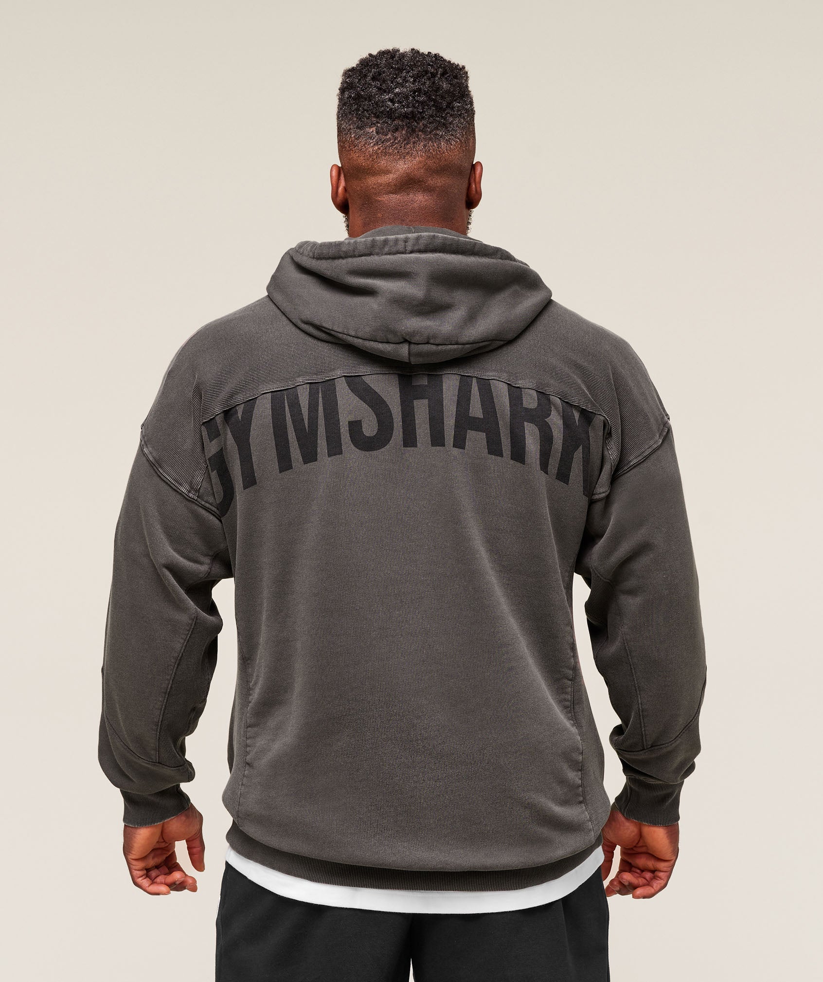 Power Washed Hoodie Onyx Grey