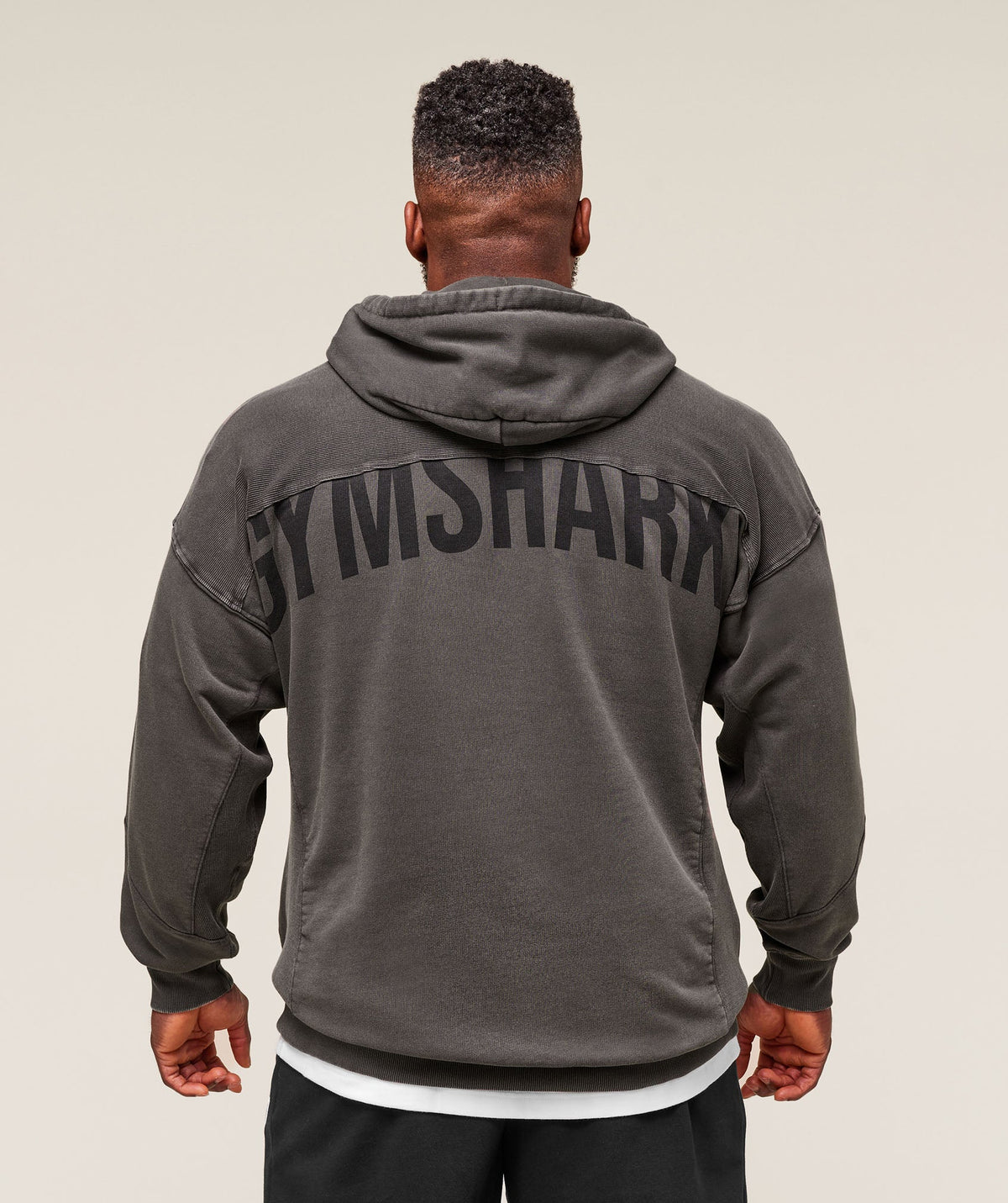 Power Washed Hoodie Onyx Grey