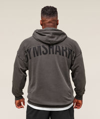 Power Washed Hoodie Onyx Grey