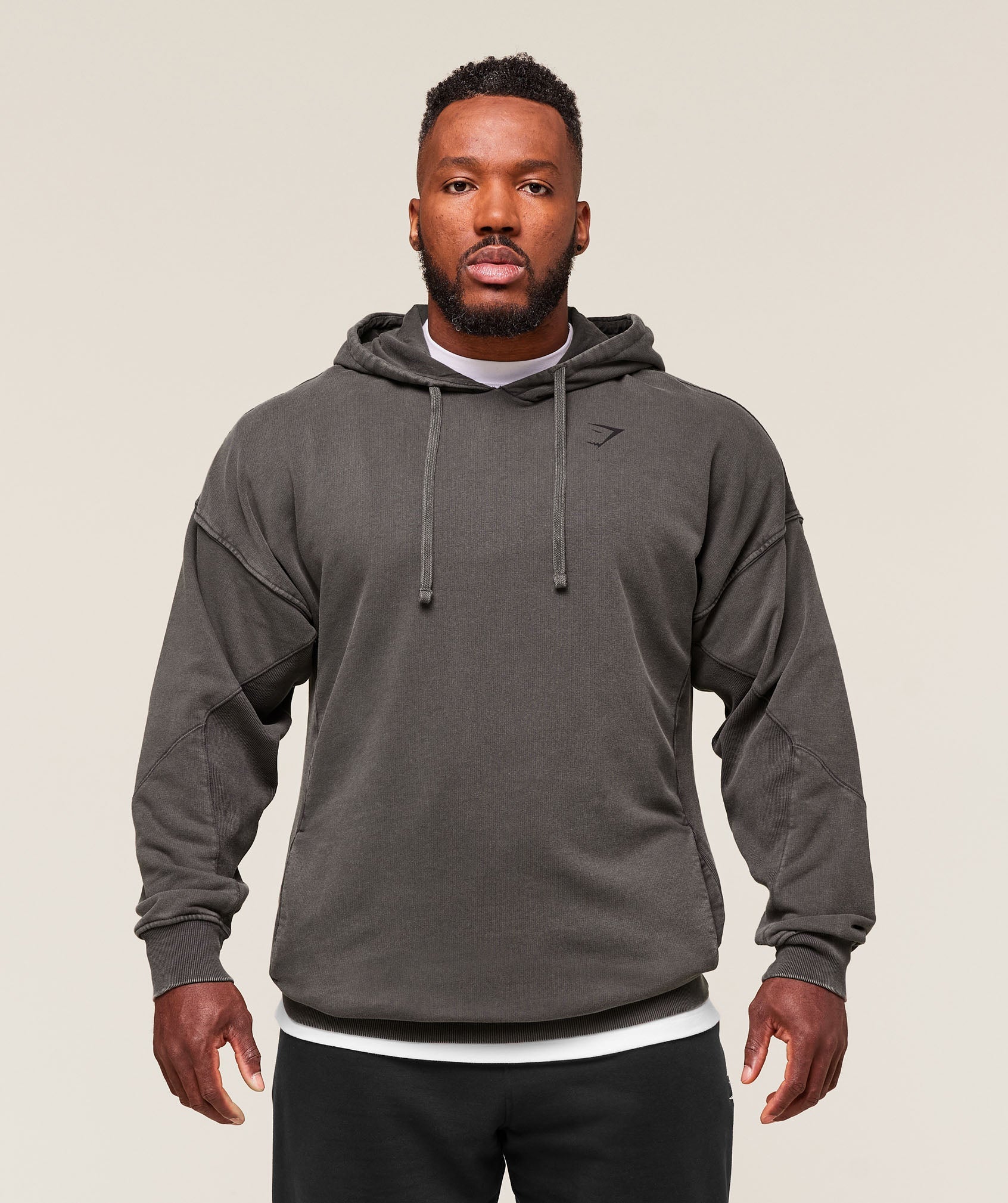 Power Washed Hoodie Onyx Grey