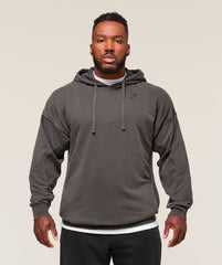 Power Washed Hoodie Onyx Grey