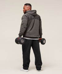 Power Washed Hoodie Onyx Grey