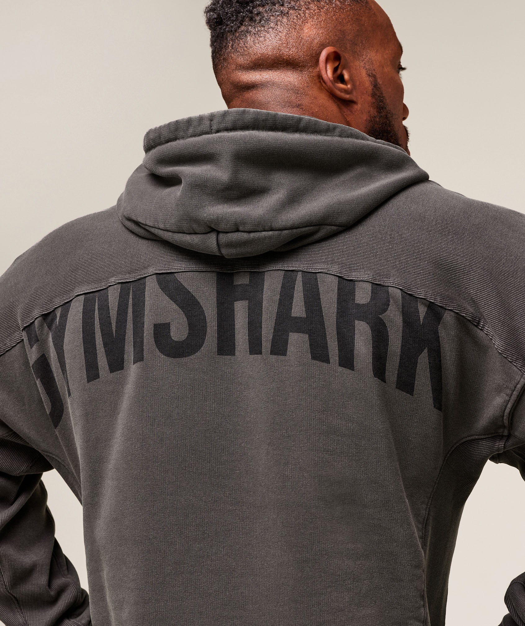 Power Washed Hoodie Onyx Grey