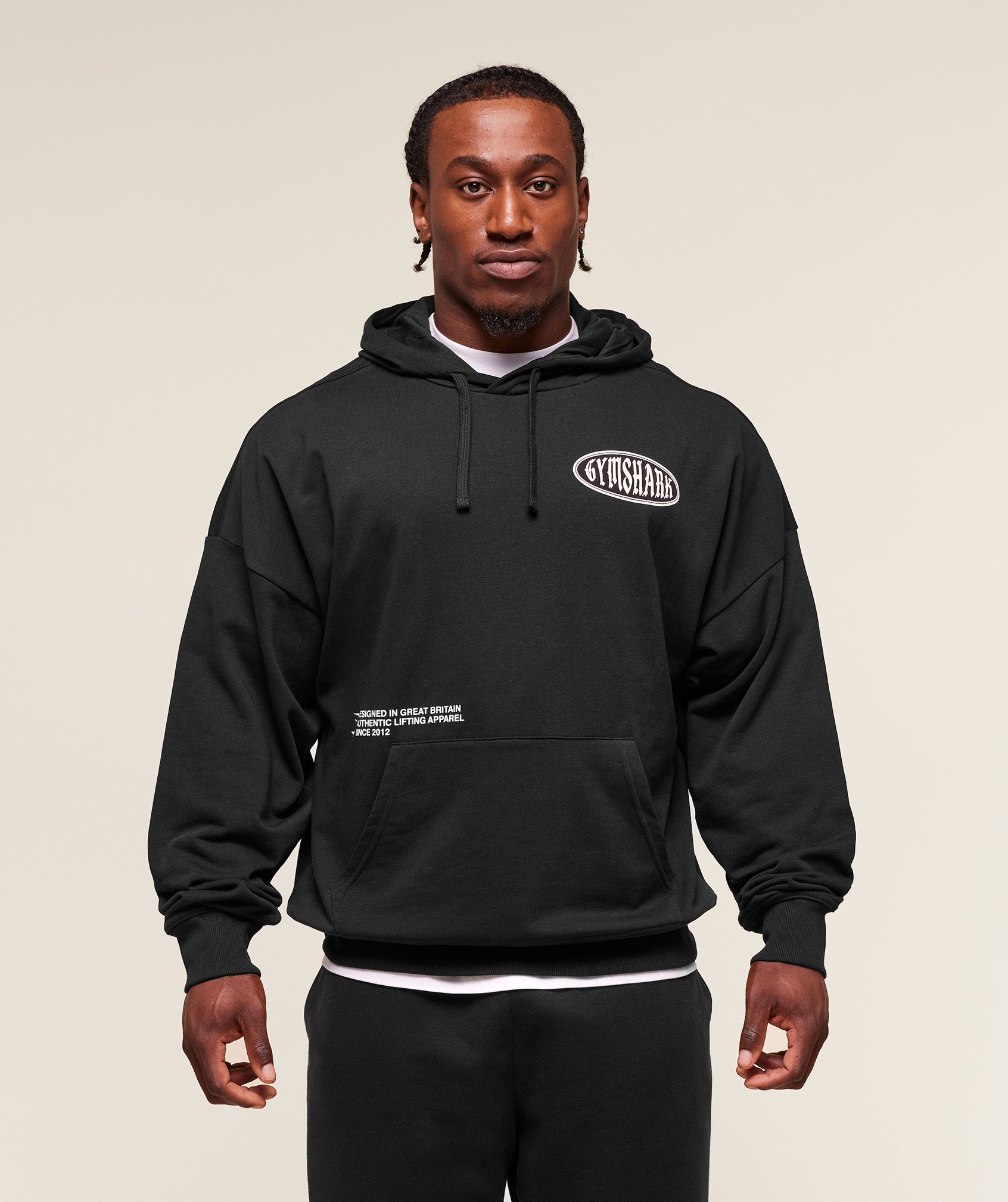 Authentic Lifting Apparel Hoodie Black