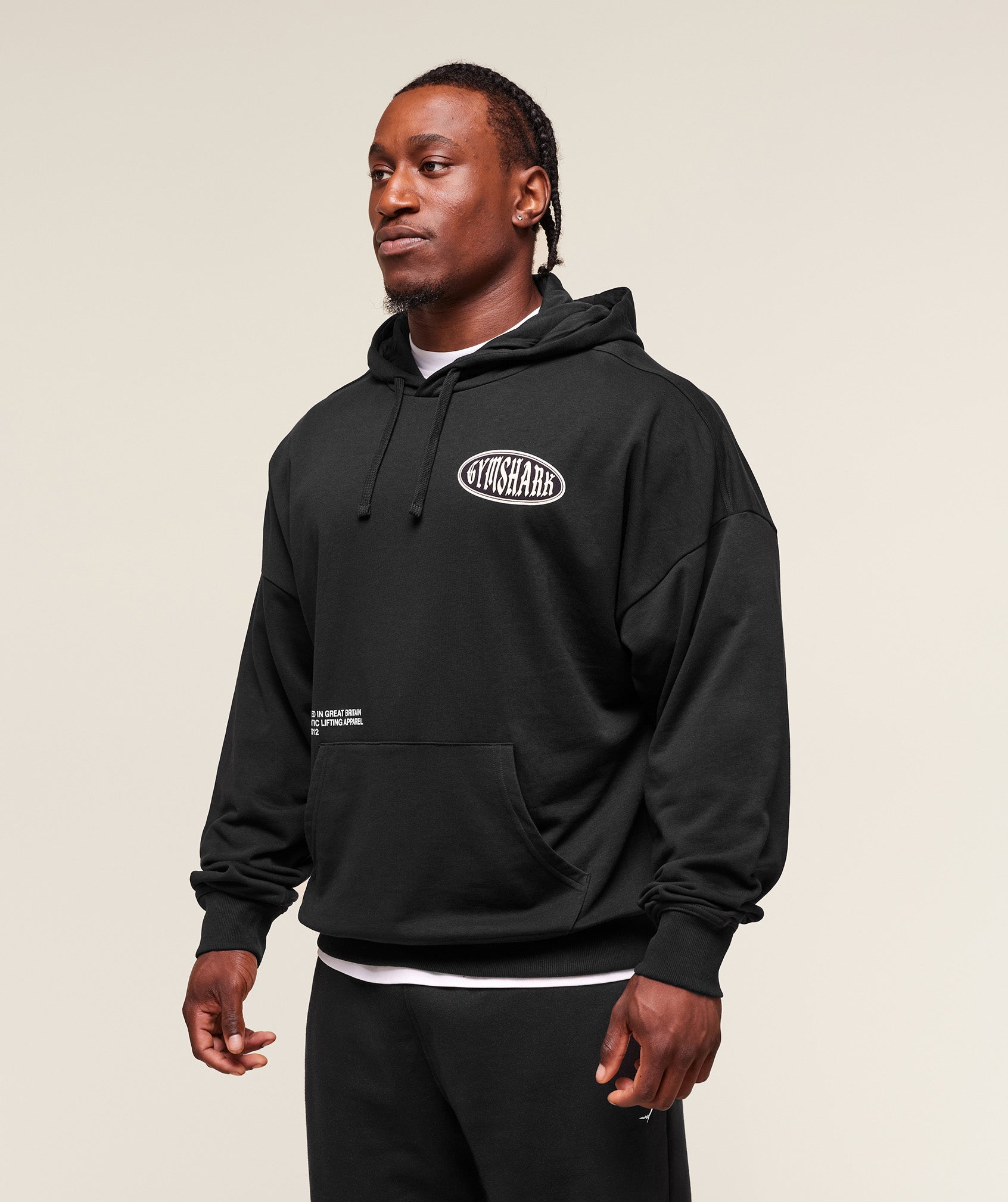Authentic Lifting Apparel Hoodie Black