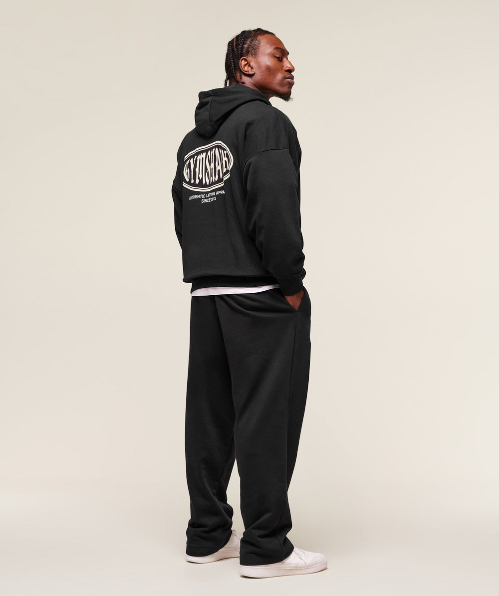 Authentic Lifting Apparel Hoodie Black