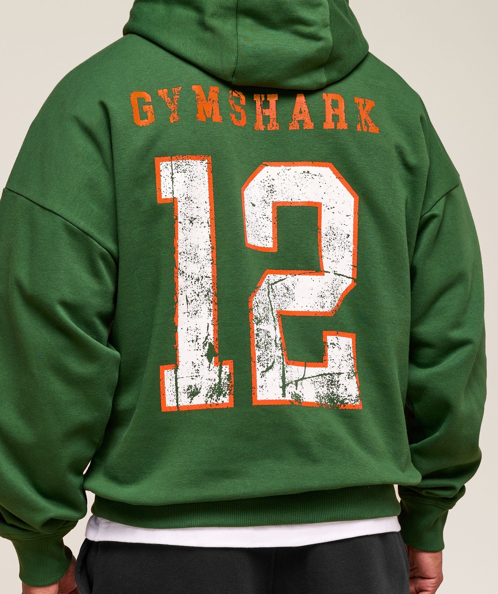 Collegiate Graphic Hoodie Athletic Green