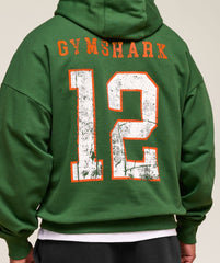 Collegiate Graphic Hoodie Athletic Green