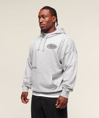 Authentic Lifting Apparel Hoodie Light Grey Core Marl