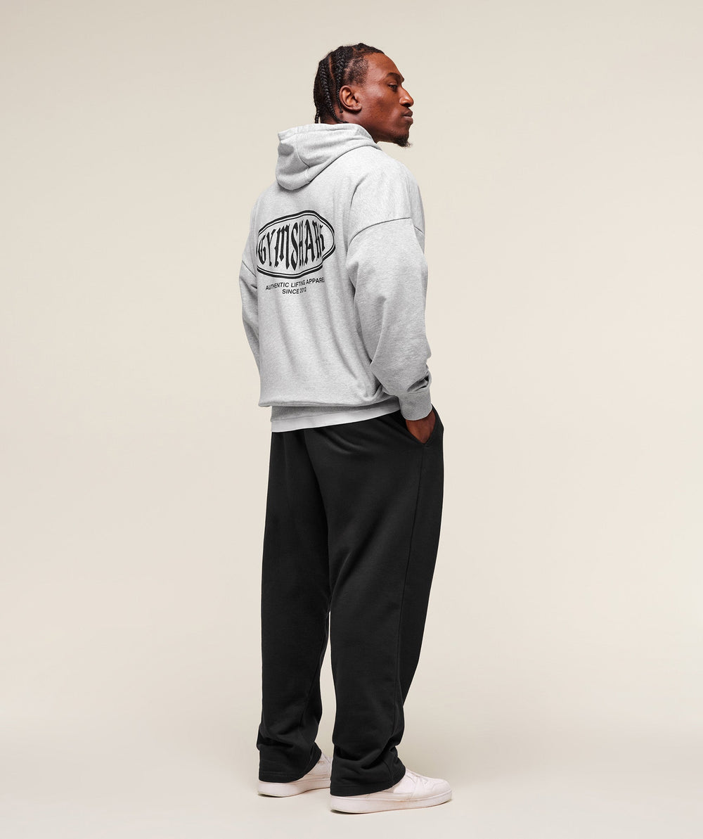 Authentic Lifting Apparel Hoodie Light Grey Core Marl