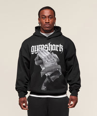 Prayer Hands Hoodie Black