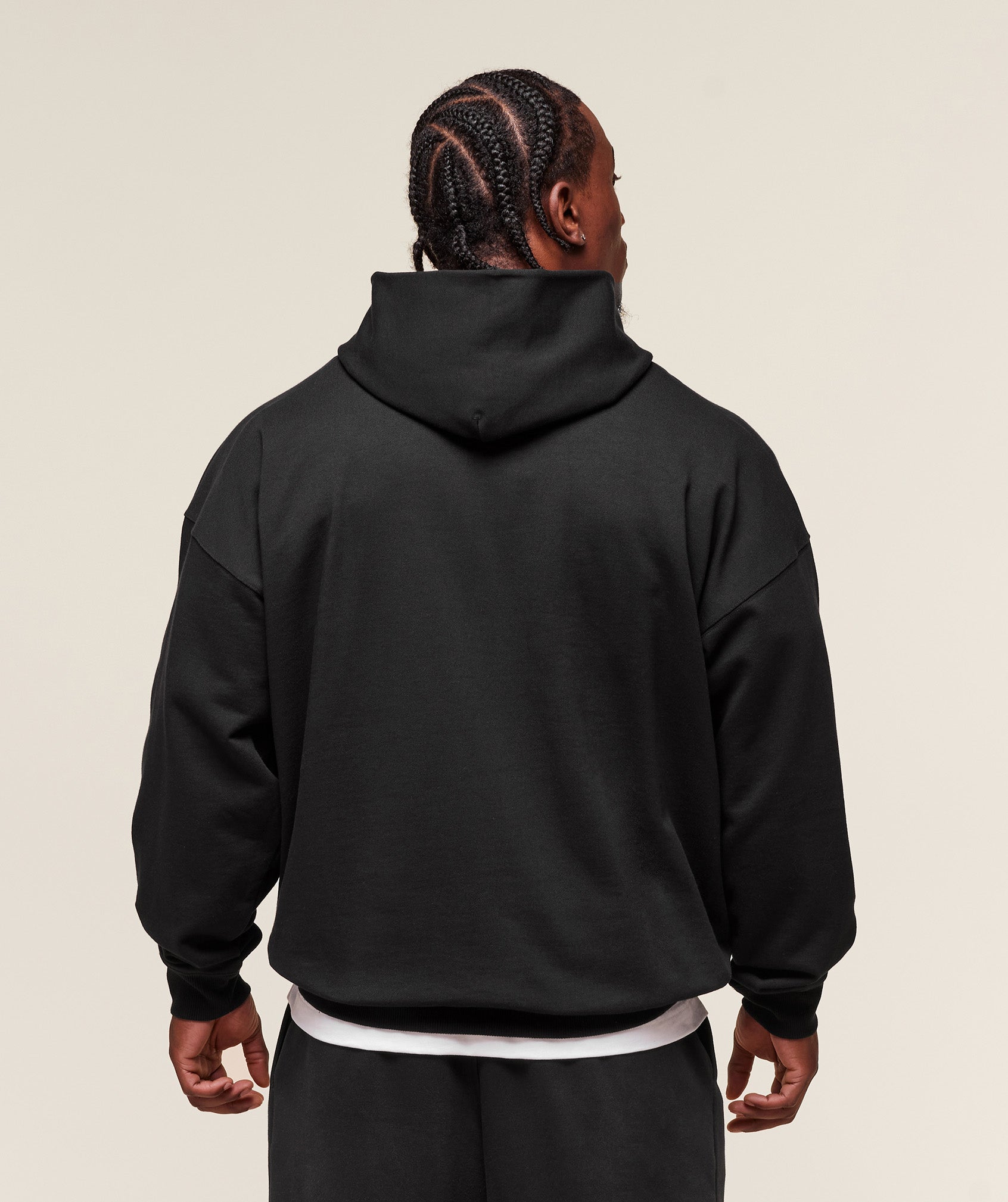Prayer Hands Hoodie Black
