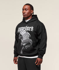 Prayer Hands Hoodie Black