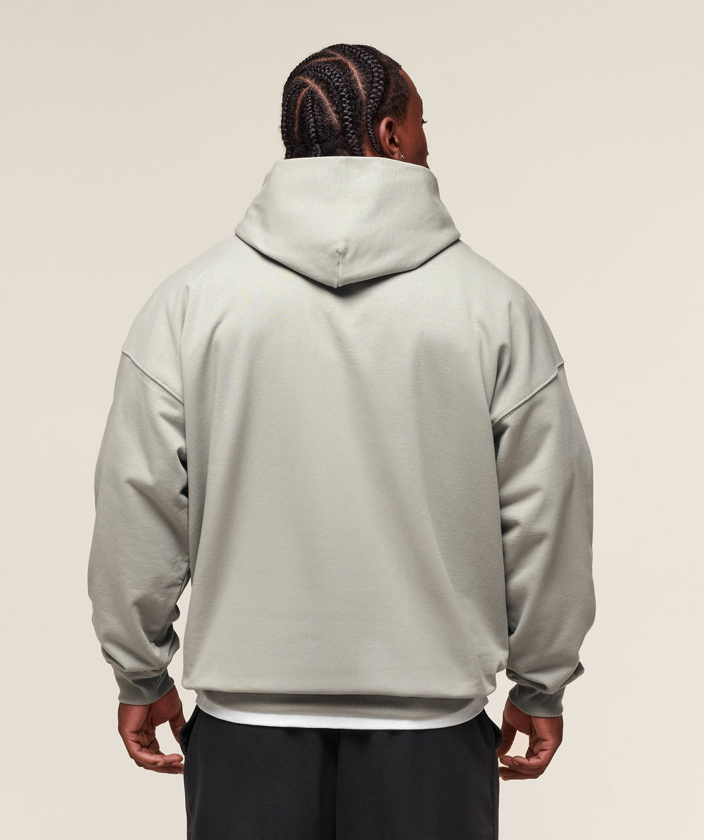 Prayer Hands Hoodie Stone Grey