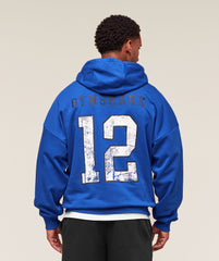 Collegiate Graphic Hoodie Athletic Blue