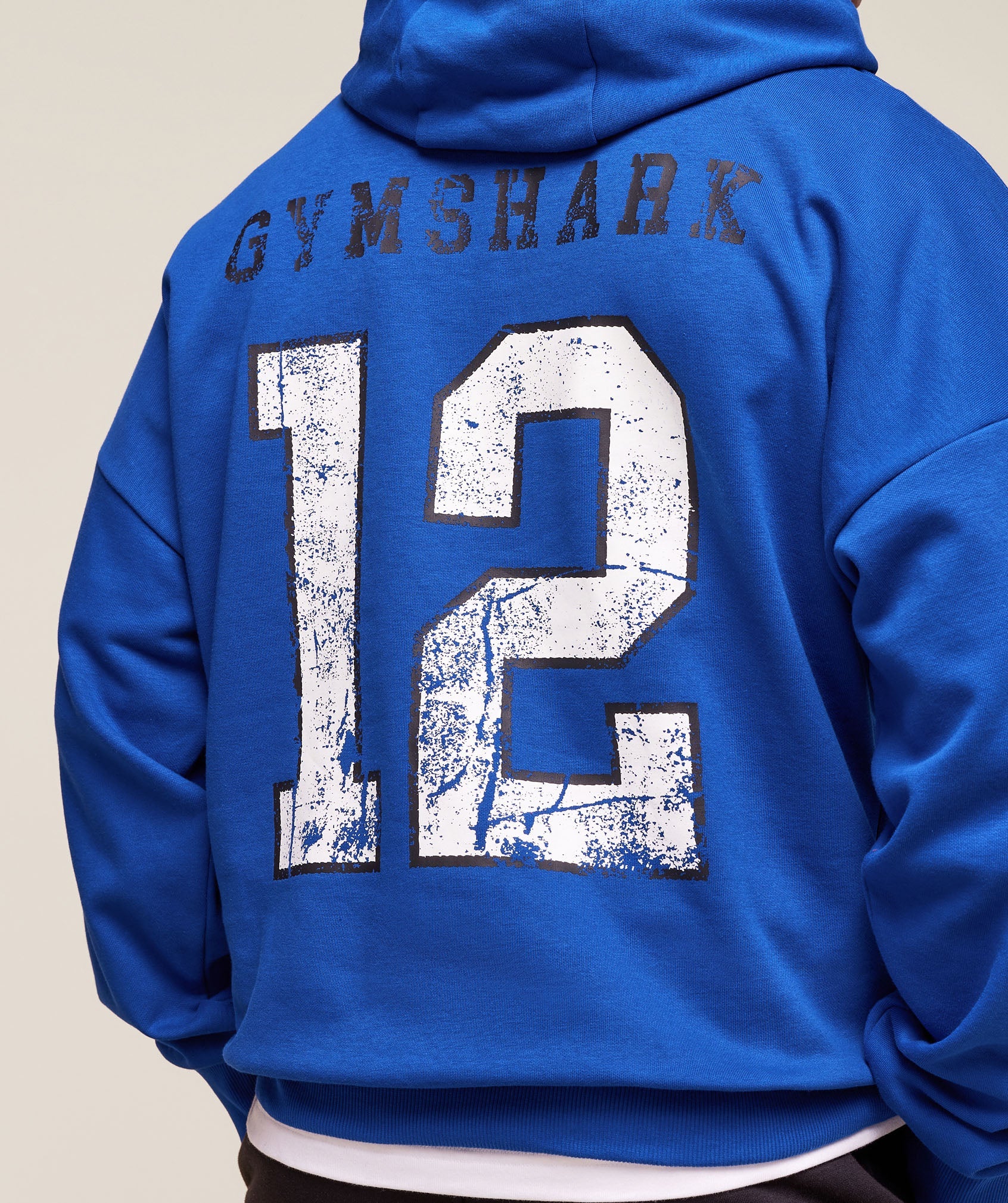 Collegiate Graphic Hoodie Athletic Blue