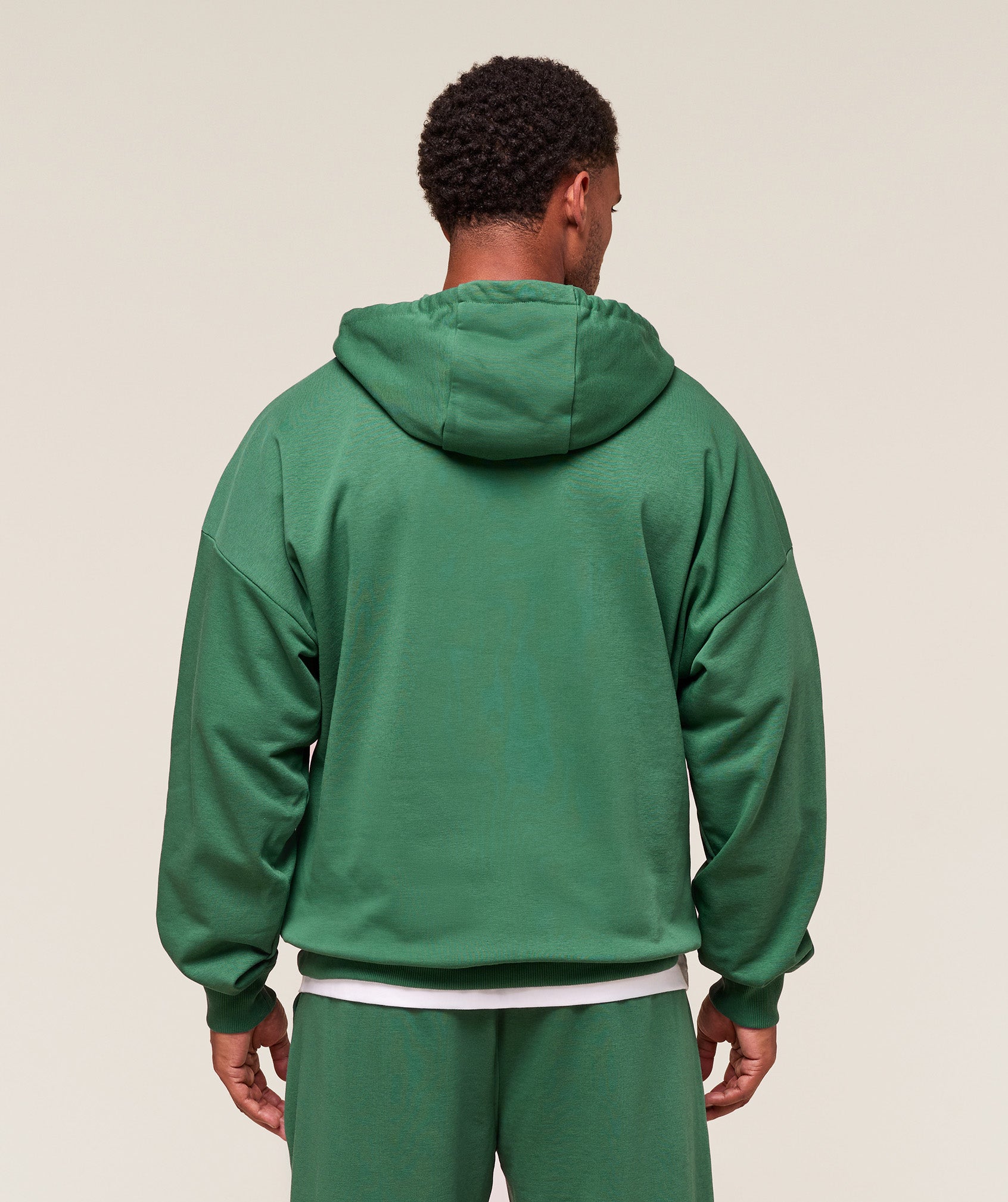 Worn Graphic Hoodie Lift Green
