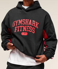 Varsity Hoodie Black