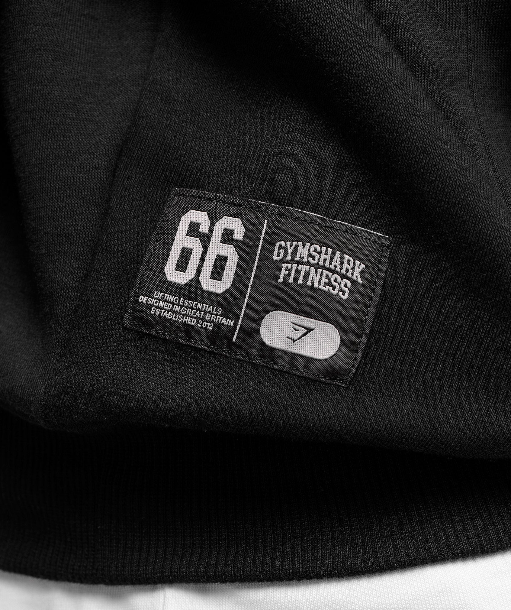 Varsity Hoodie Black