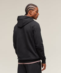 Crest Hoodie Black