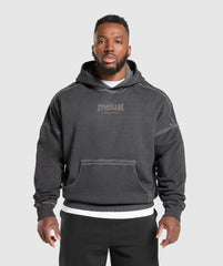 Heavyweight Hoodie Black Wash