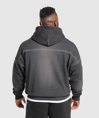Heavyweight Hoodie Black Wash