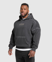 Heavyweight Hoodie Black Wash