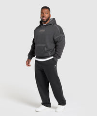 Heavyweight Hoodie Black Wash