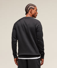 Crest Sweatshirt Black