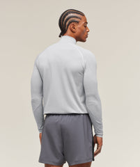 Vital 1/4 Zip Light Grey/Smokey Grey