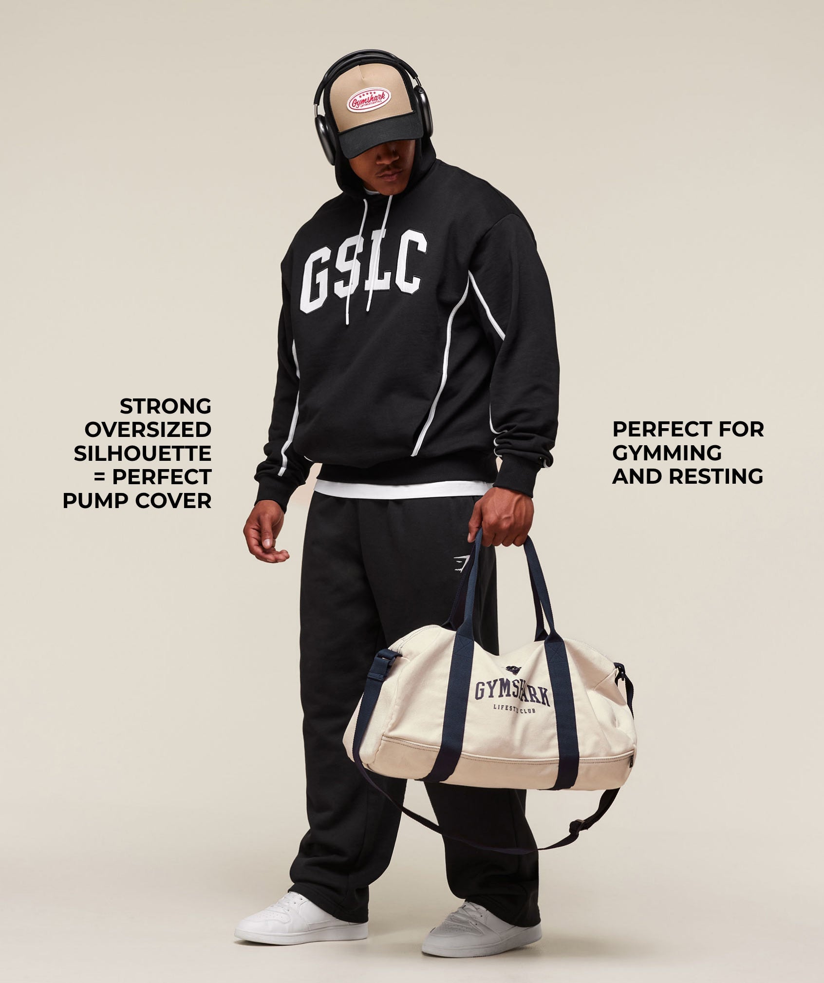GSLC Hoodie Black