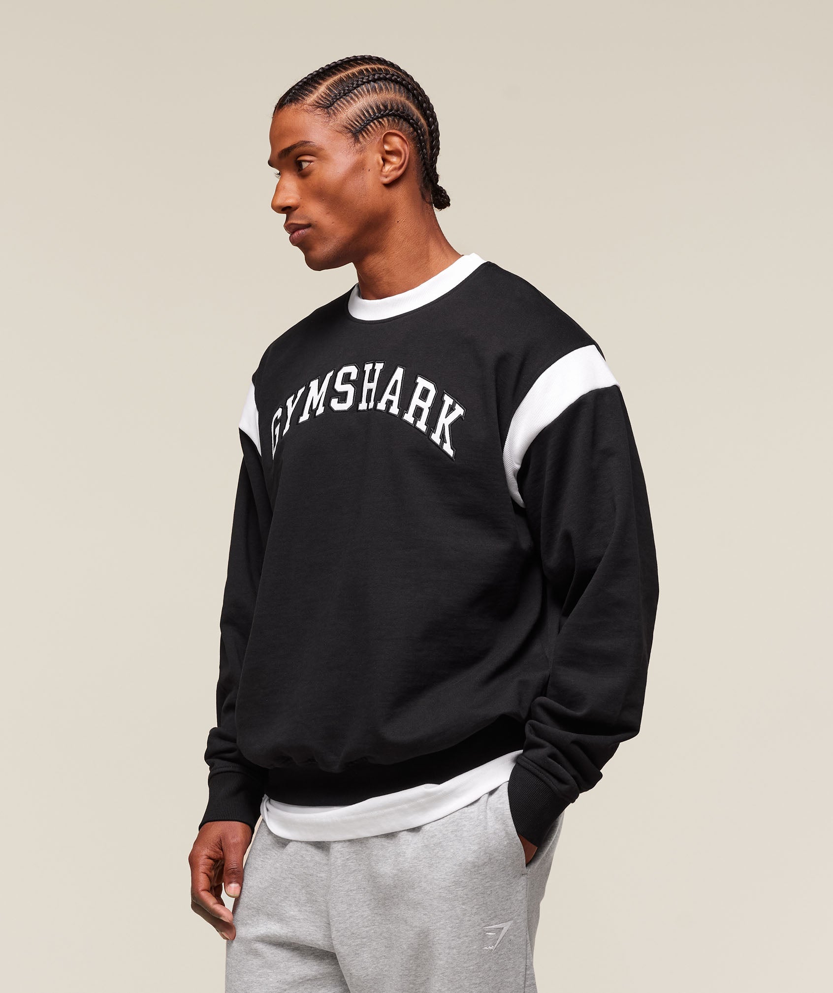 GSLC Crew Black
