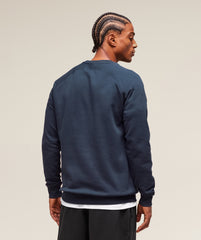 Crest Sweatshirt Navy