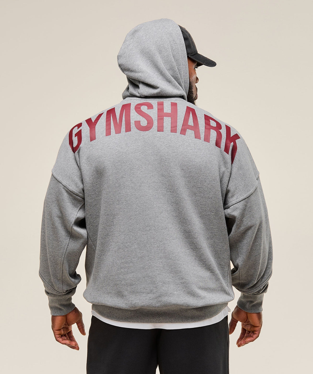 Power Hoodie Charcoal Core Marl