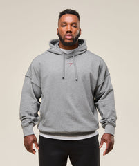 Power Hoodie Charcoal Core Marl