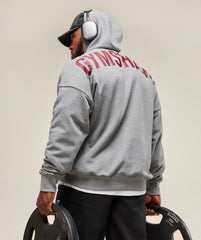 Power Hoodie Charcoal Core Marl