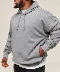 Power Hoodie Charcoal Core Marl