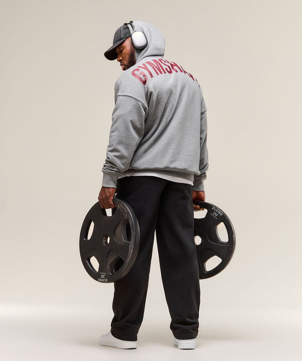 Power Hoodie Charcoal Core Marl