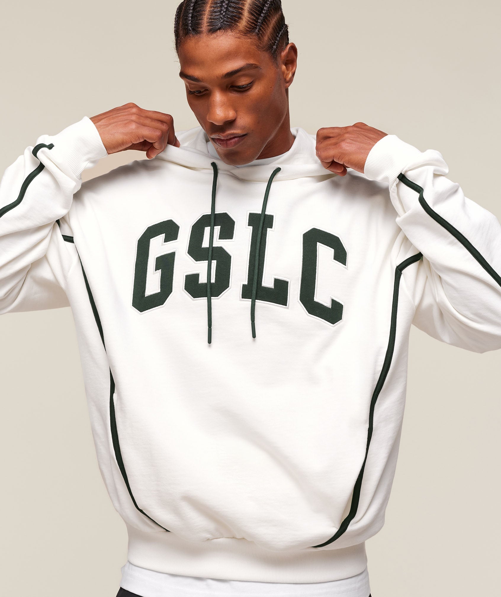 GSLC Hoodie Soft White