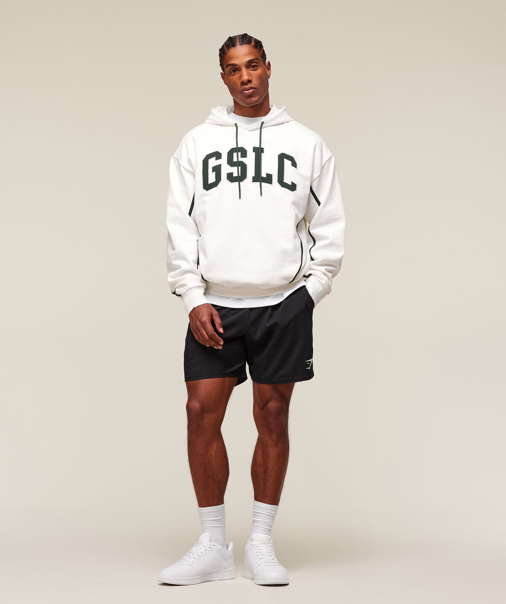 GSLC Hoodie Soft White