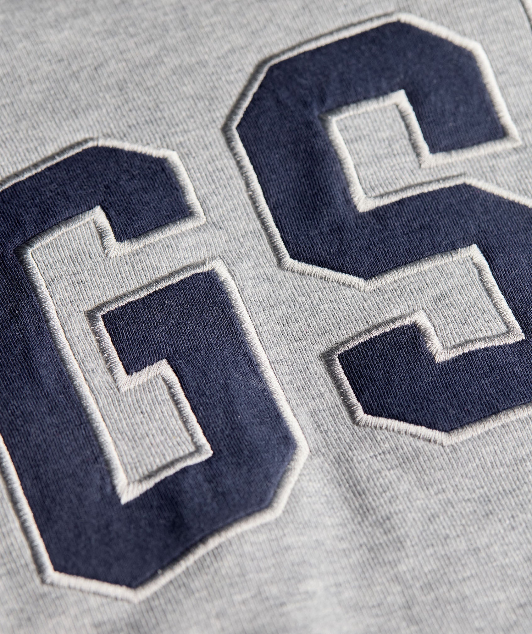GSLC Hoodie Light Grey Core Marl